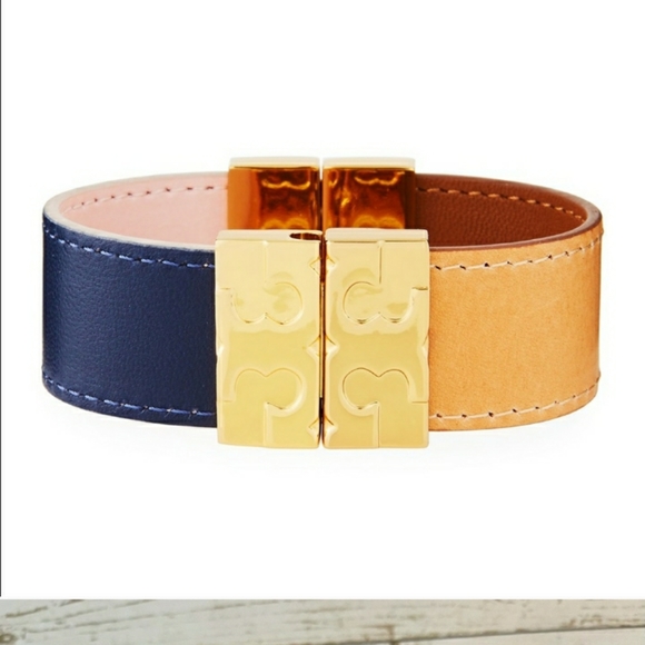 Tory Burch Jewelry - Gorgeous Tory Burch multi color cuff